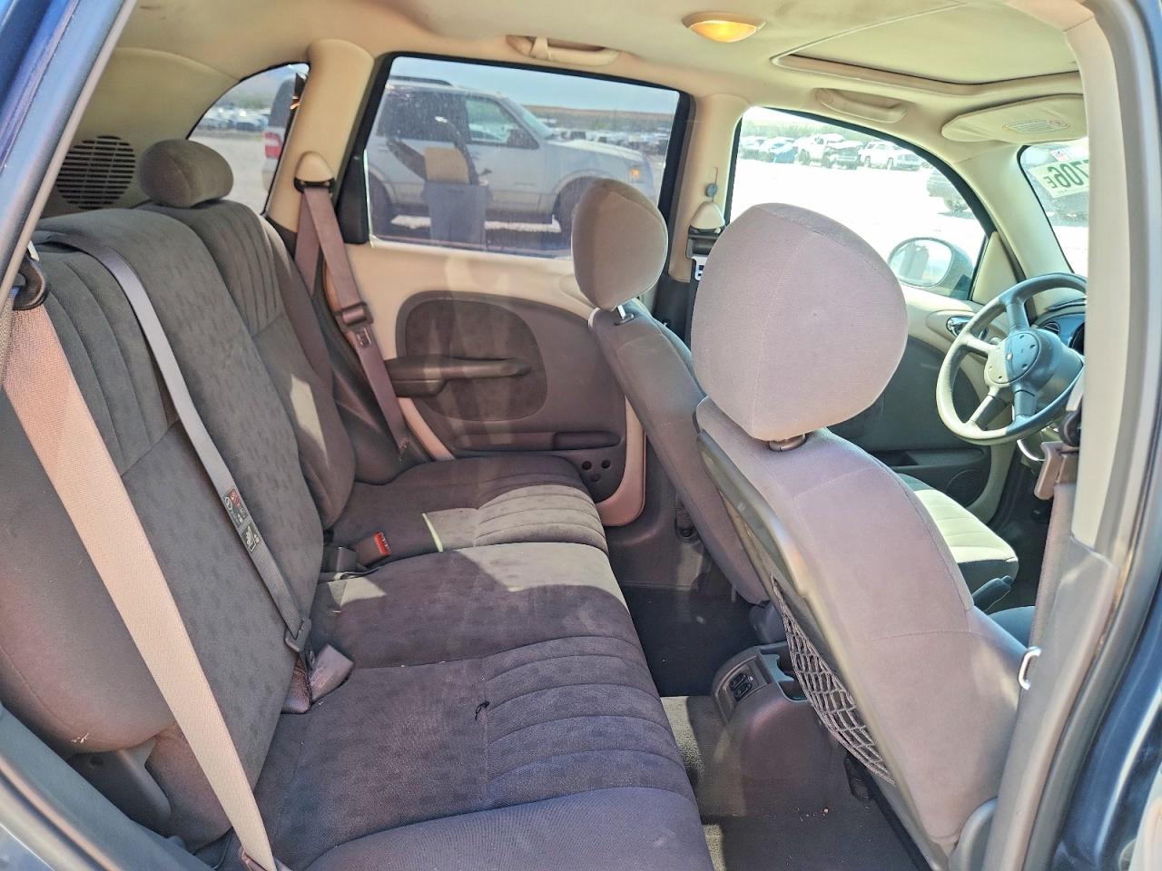 2002 Chrysler Pt Cruiser Touring Blue vin: 3C4FY58BX2T303945