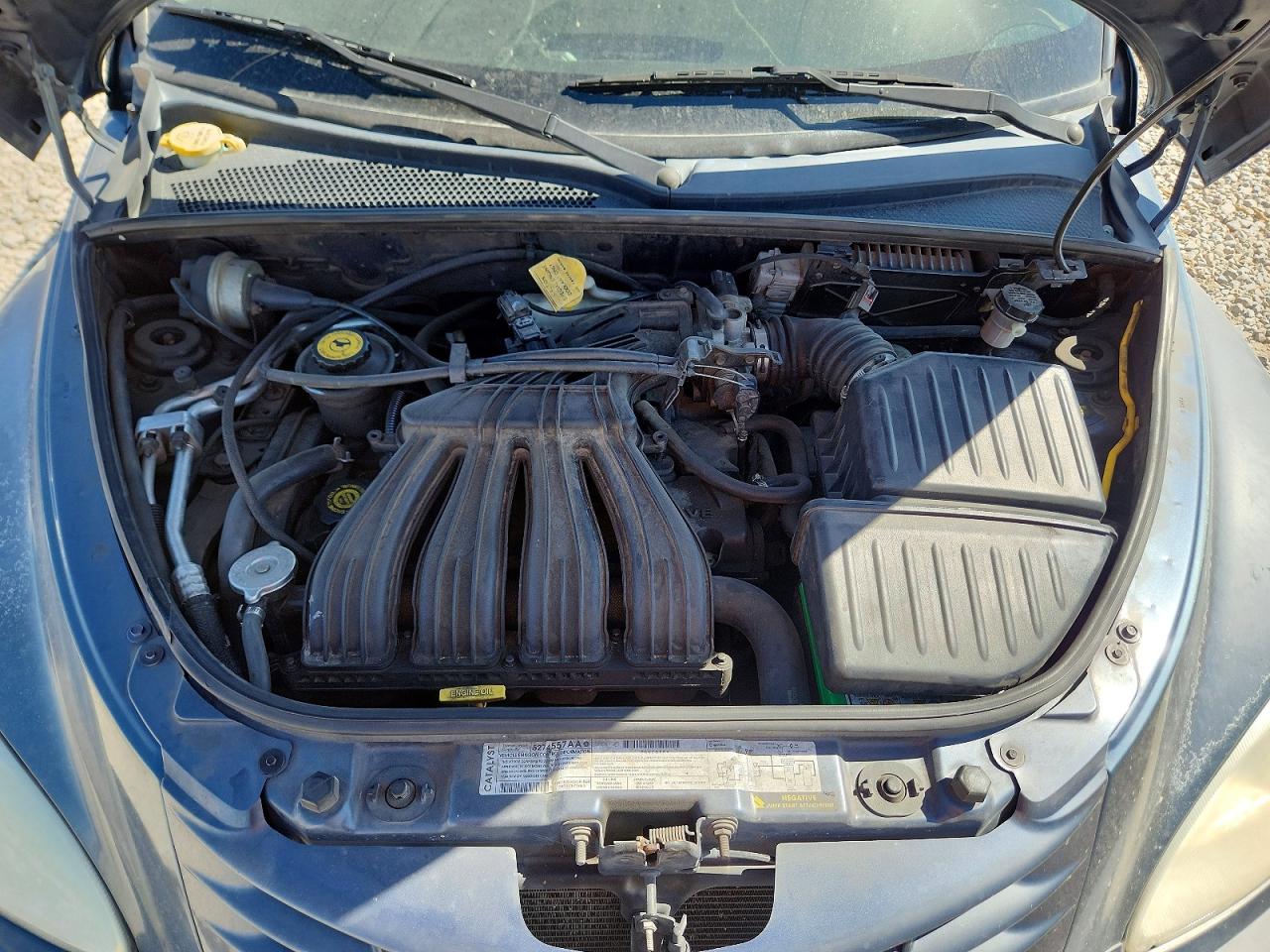 2002 Chrysler Pt Cruiser Touring Blue vin: 3C4FY58BX2T303945