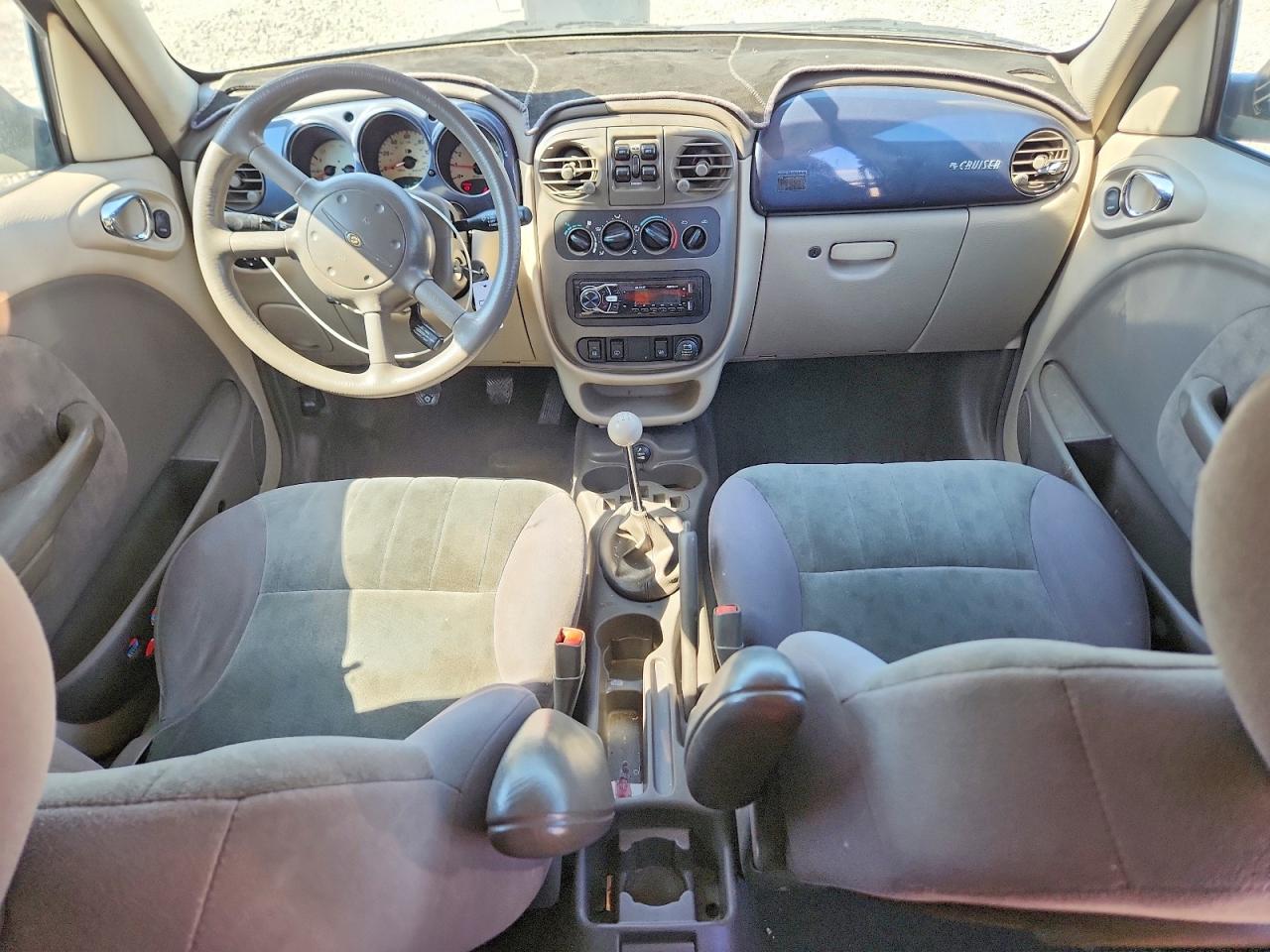 2002 Chrysler Pt Cruiser Touring Blue vin: 3C4FY58BX2T303945