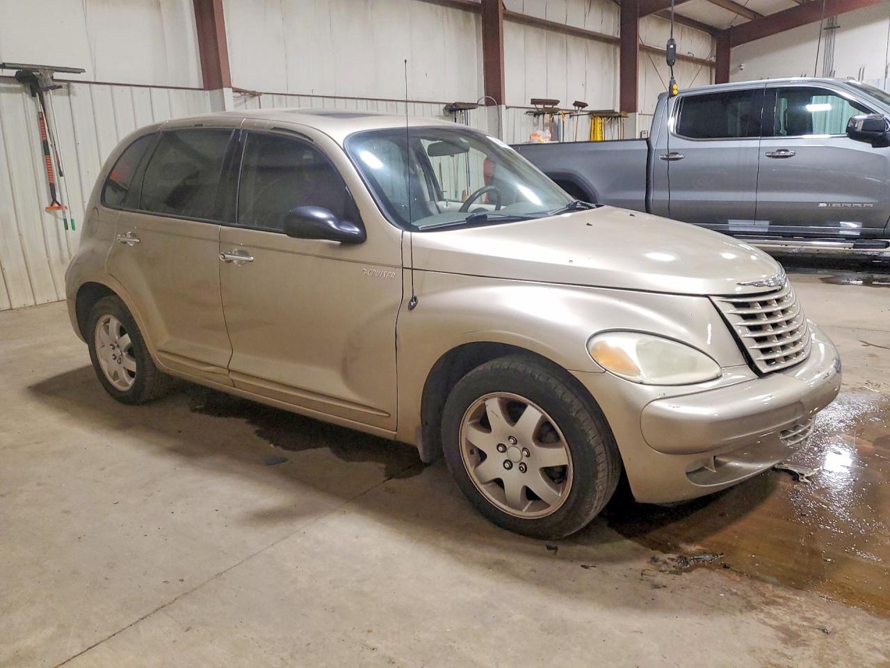2003 Chrysler Pt Cruiser Touring Gold vin: 3C4FY58BX3T504018