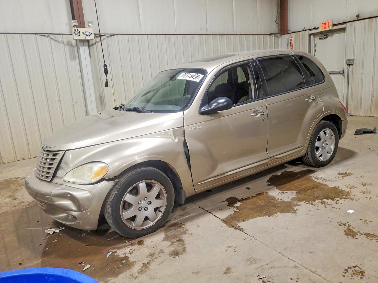 2003 Chrysler Pt Cruiser Touring Gold vin: 3C4FY58BX3T504018