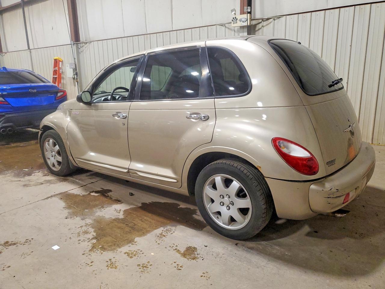 2003 Chrysler Pt Cruiser Touring Gold vin: 3C4FY58BX3T504018