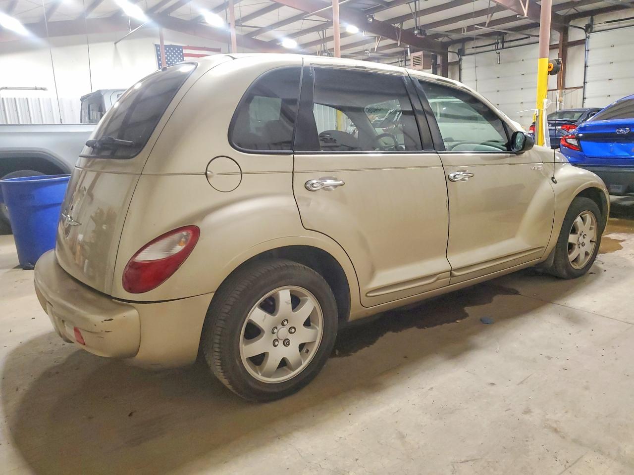 2003 Chrysler Pt Cruiser Touring Gold vin: 3C4FY58BX3T504018
