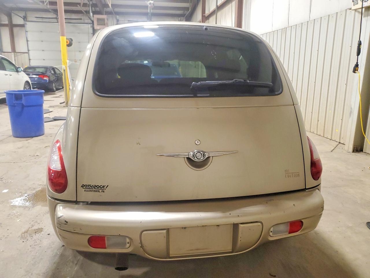 2003 Chrysler Pt Cruiser Touring Gold vin: 3C4FY58BX3T504018