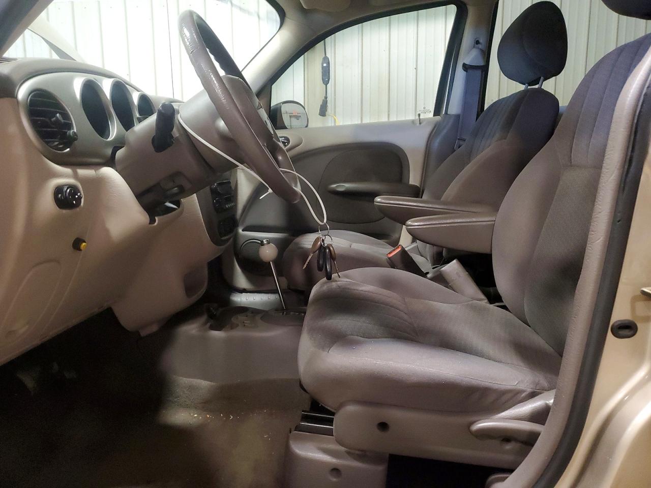 2003 Chrysler Pt Cruiser Touring Gold vin: 3C4FY58BX3T504018