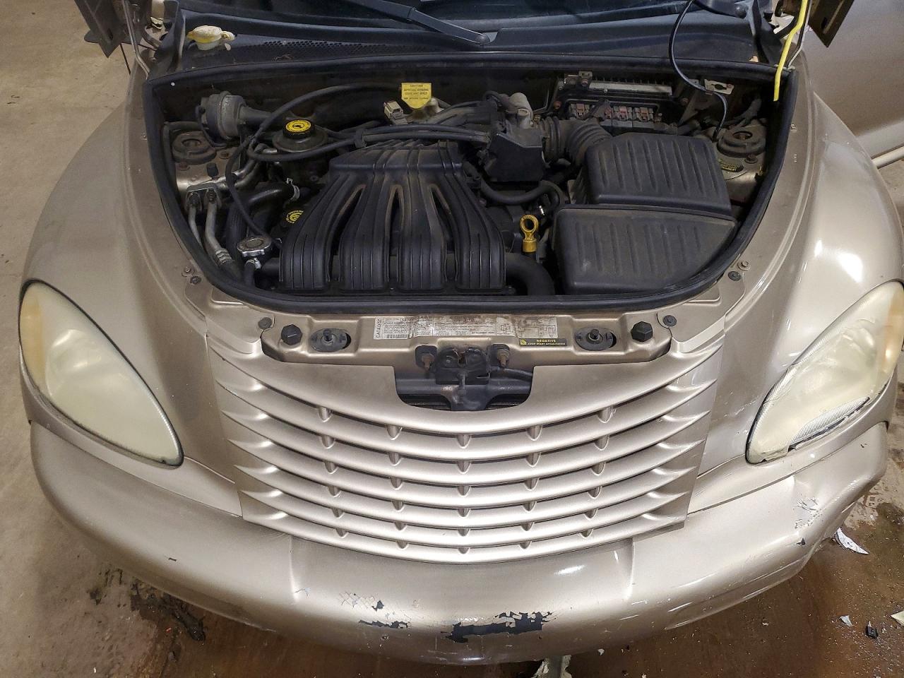 2003 Chrysler Pt Cruiser Touring Gold vin: 3C4FY58BX3T504018