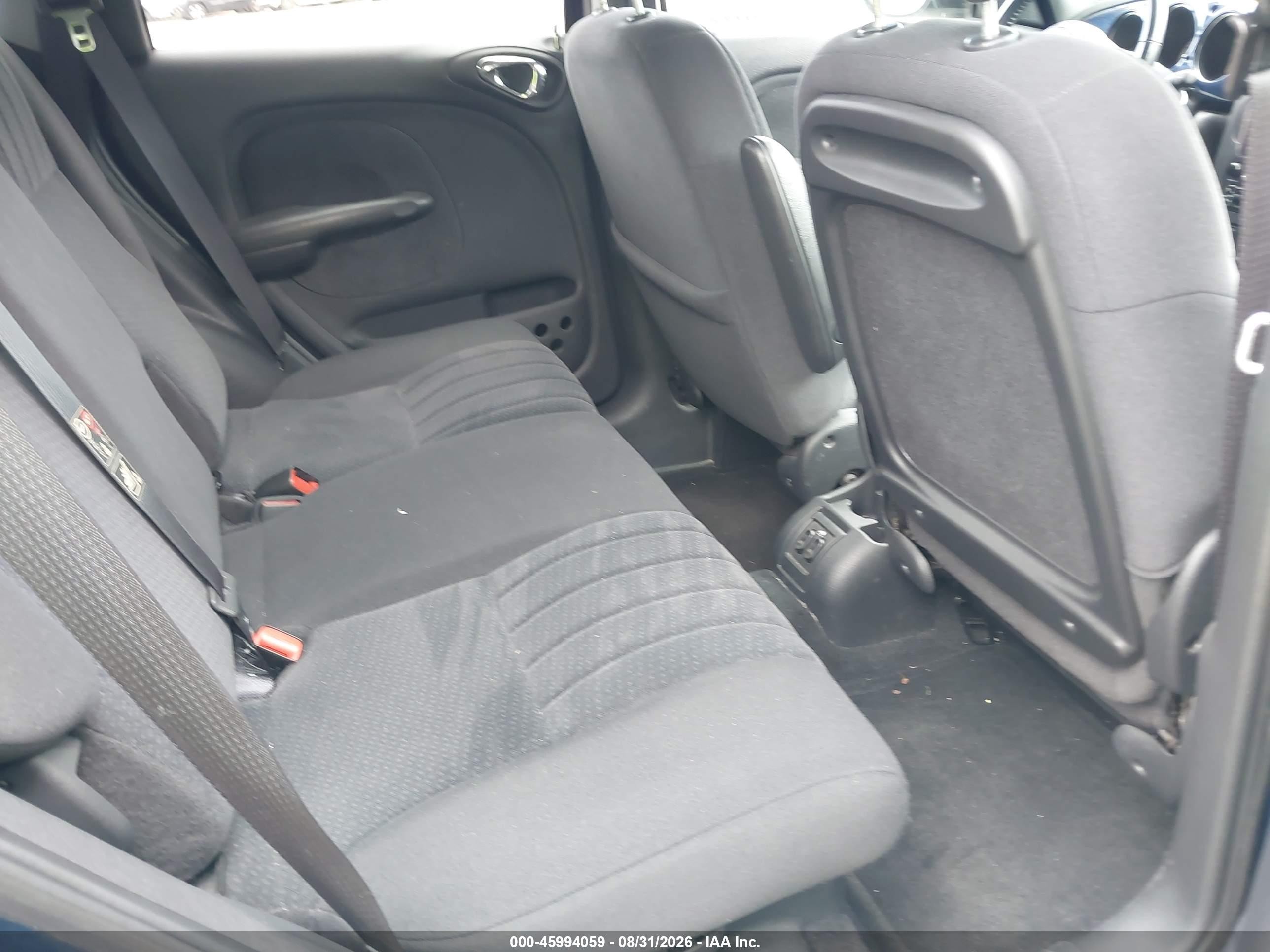 2003 Chrysler Pt Cruiser Touring Blue vin: 3C4FY58BX3T587465