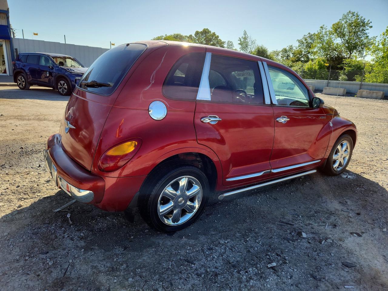 2003 Chrysler Pt Cruiser Touring Red vin: 3C4FY58BX3T592231