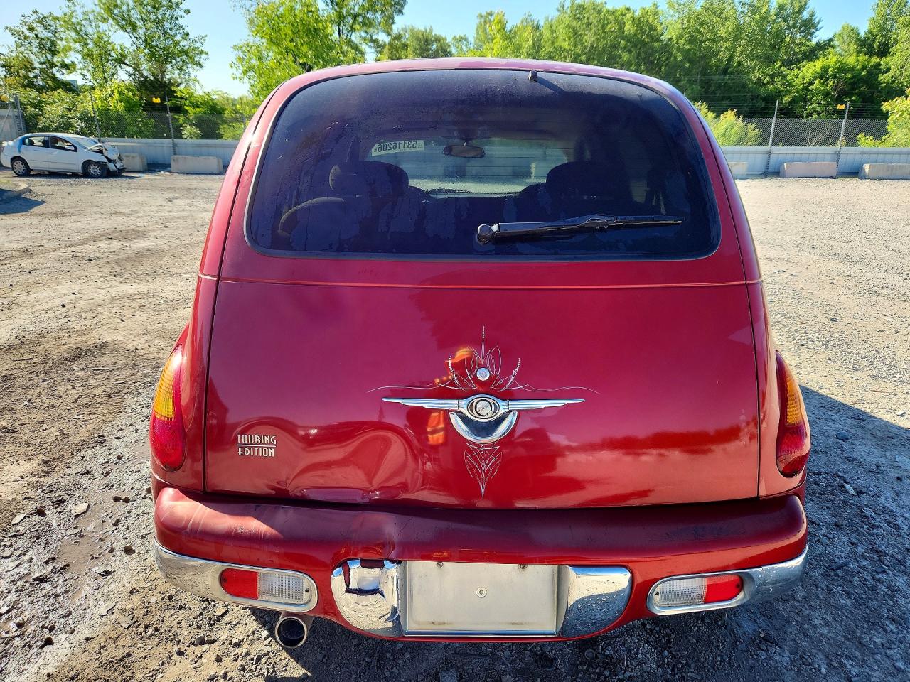 2003 Chrysler Pt Cruiser Touring Red vin: 3C4FY58BX3T592231