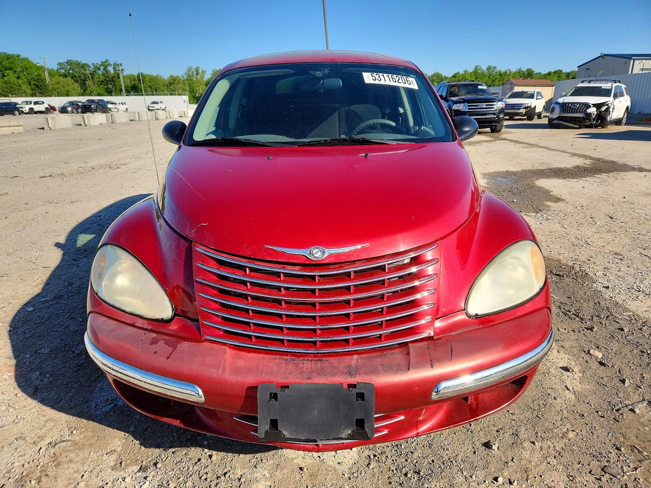 2003 Chrysler Pt Cruiser Touring Red vin: 3C4FY58BX3T592231