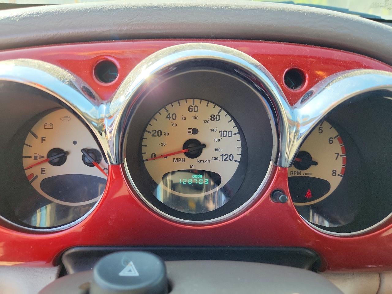 2003 Chrysler Pt Cruiser Touring Red vin: 3C4FY58BX3T592231