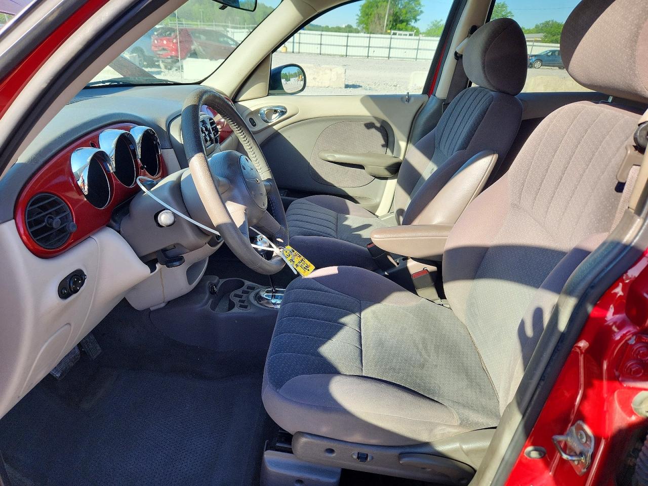 2003 Chrysler Pt Cruiser Touring Red vin: 3C4FY58BX3T592231