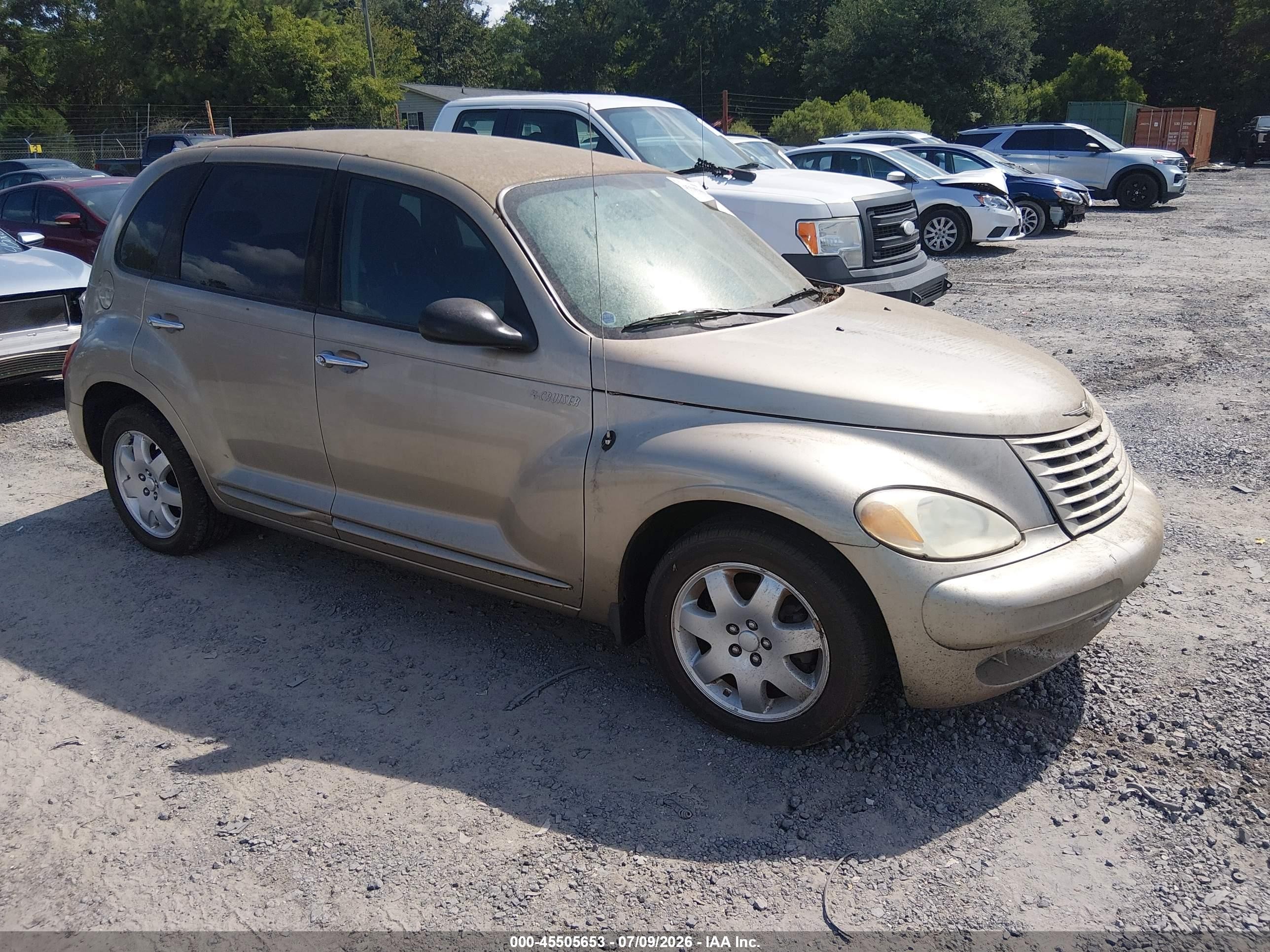 2003 Chrysler Pt Cruiser Touring Gold vin: 3C4FY58BX3T644585
