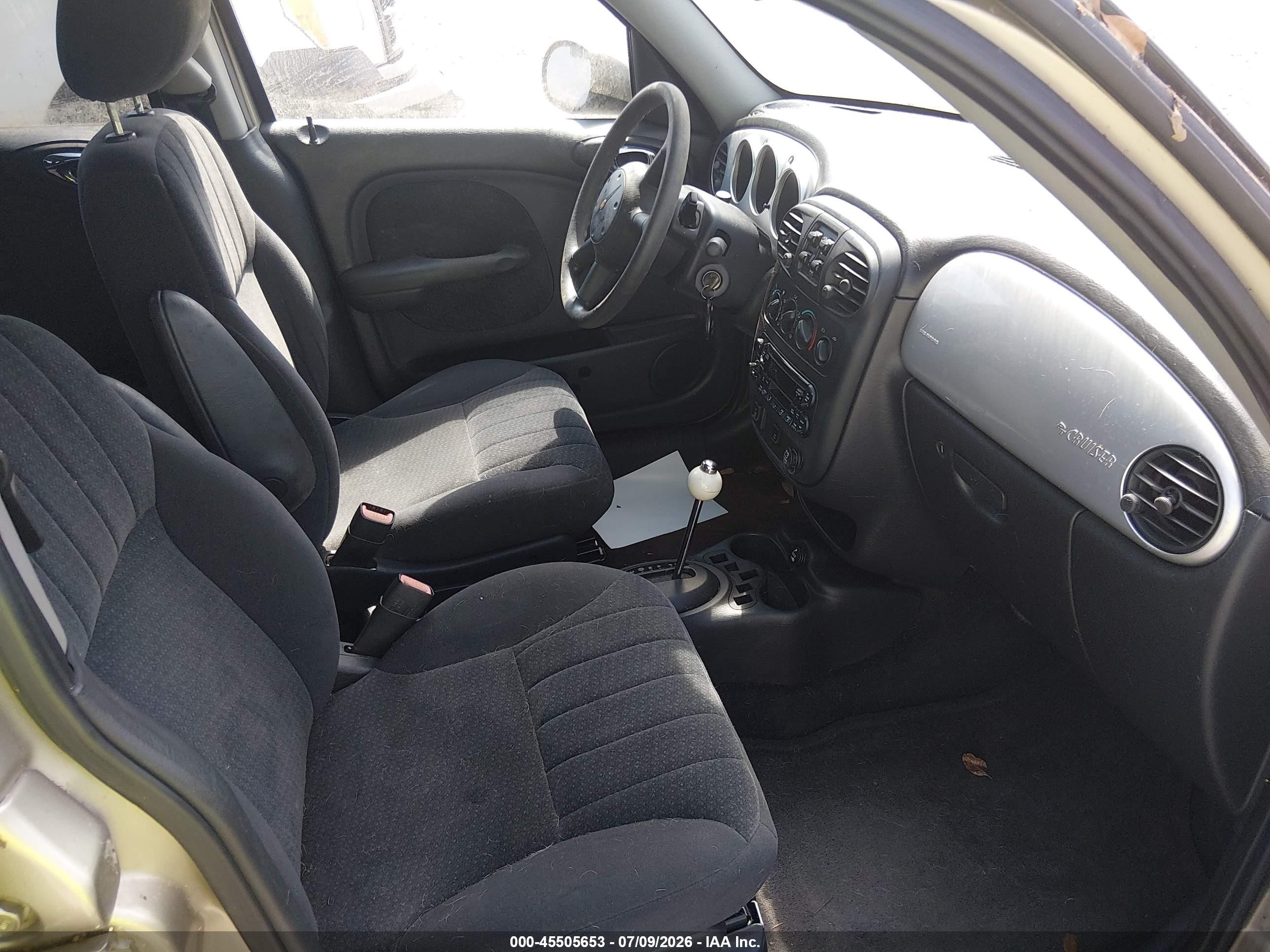 2003 Chrysler Pt Cruiser Touring Gold vin: 3C4FY58BX3T644585