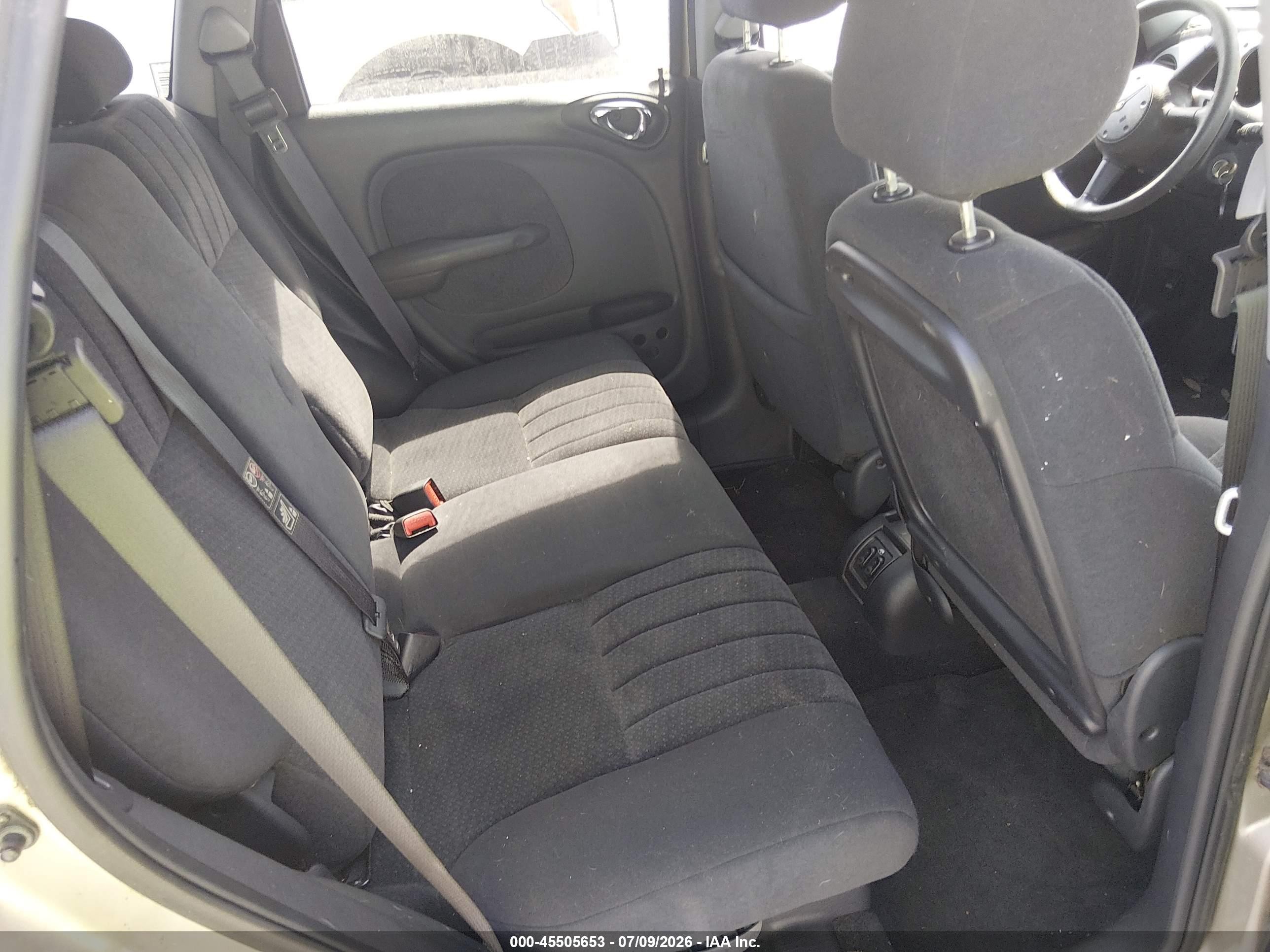 2003 Chrysler Pt Cruiser Touring Gold vin: 3C4FY58BX3T644585