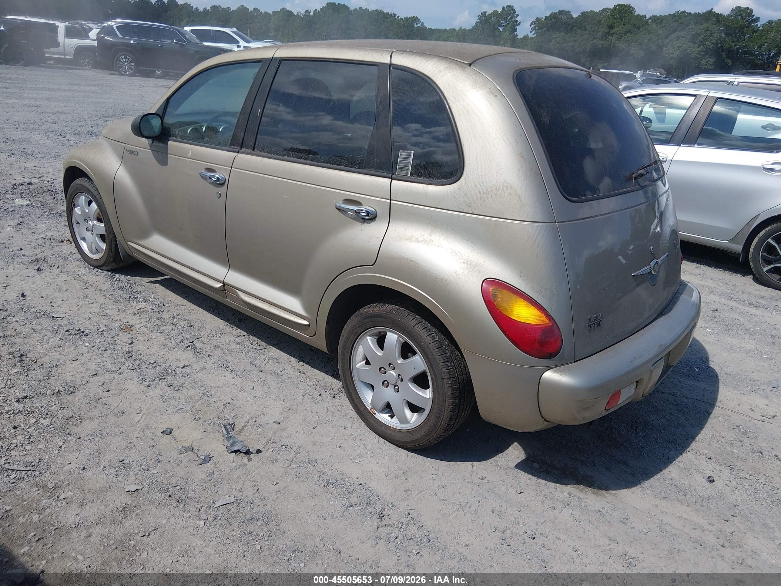 2003 Chrysler Pt Cruiser Touring Gold vin: 3C4FY58BX3T644585