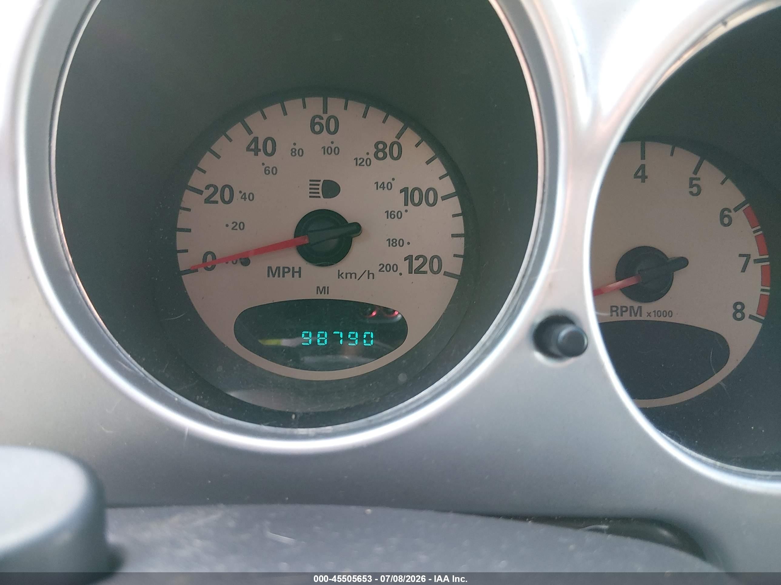 2003 Chrysler Pt Cruiser Touring Gold vin: 3C4FY58BX3T644585
