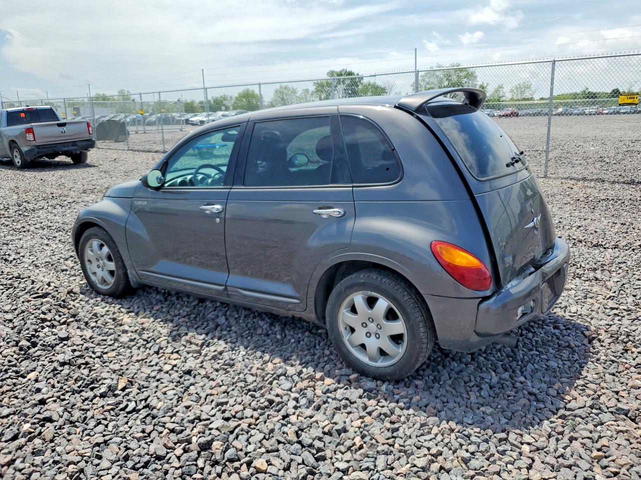 2004 Chrysler Pt Cruiser Touring Gray vin: 3C4FY58BX4T241532