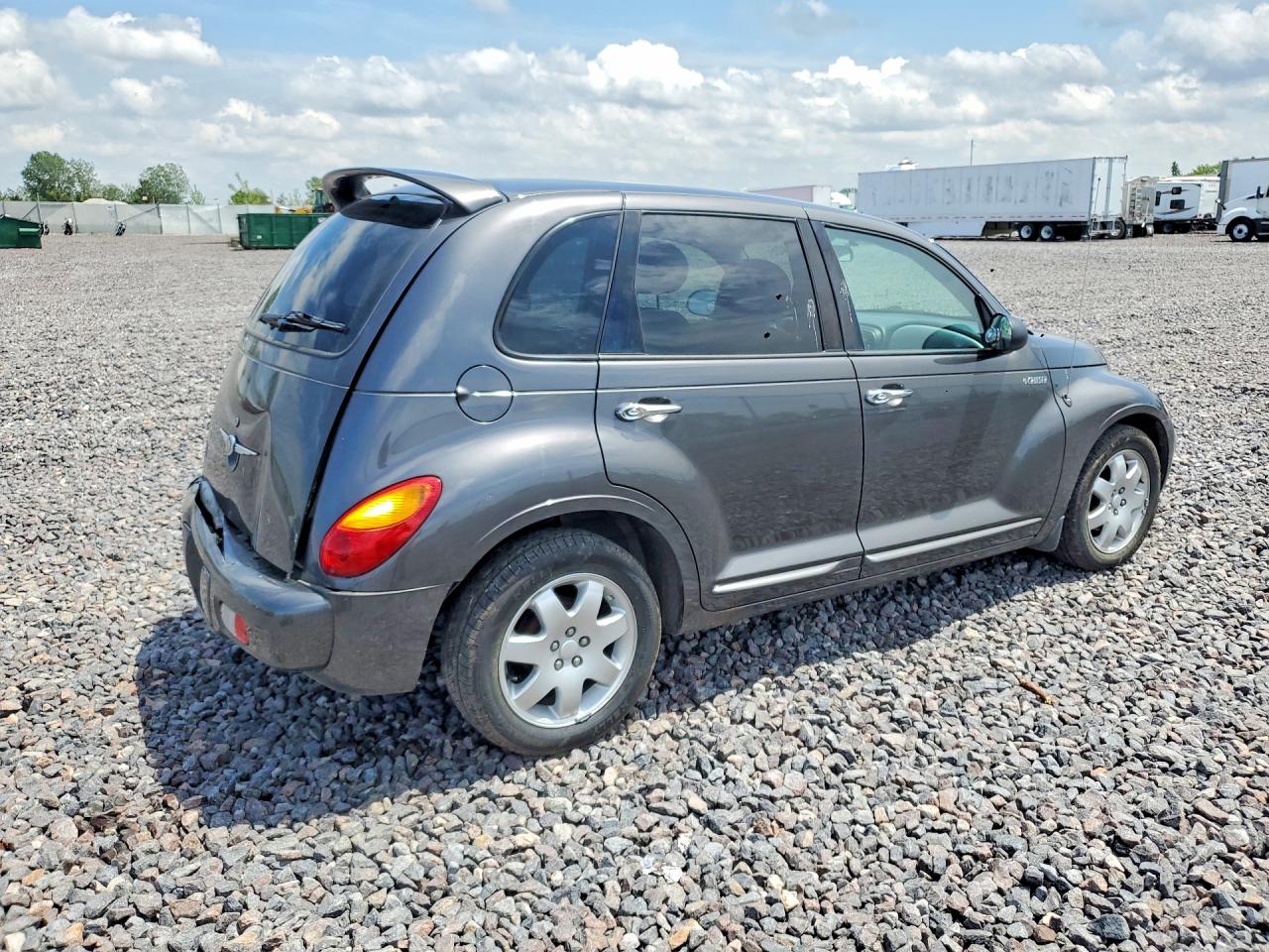 2004 Chrysler Pt Cruiser Touring Gray vin: 3C4FY58BX4T241532