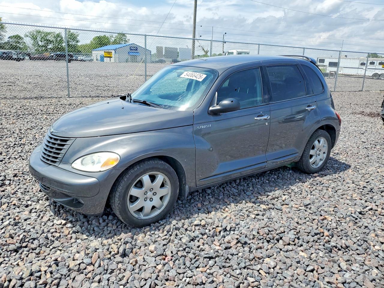 2004 Chrysler Pt Cruiser Touring Gray vin: 3C4FY58BX4T241532