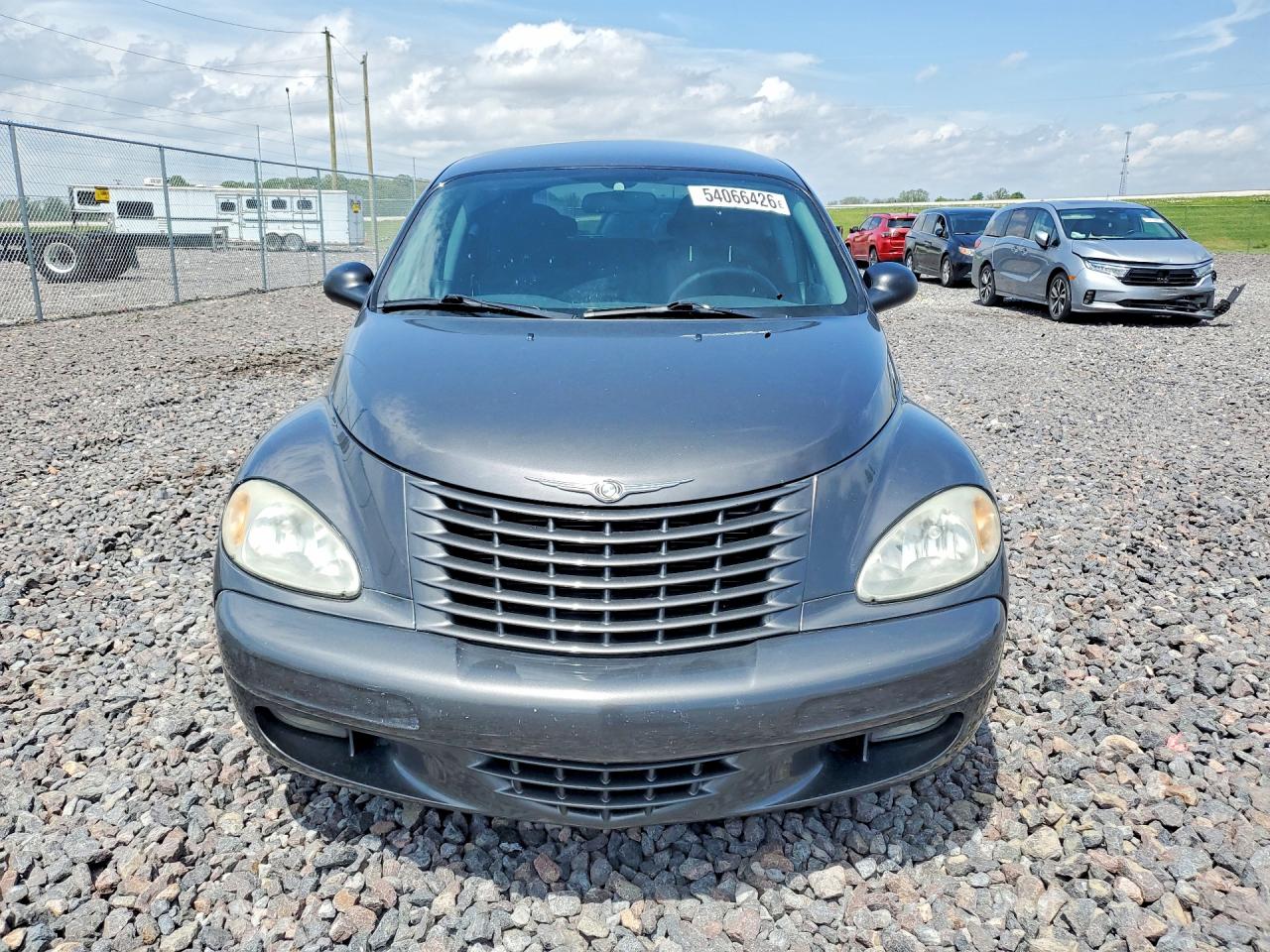 2004 Chrysler Pt Cruiser Touring Gray vin: 3C4FY58BX4T241532