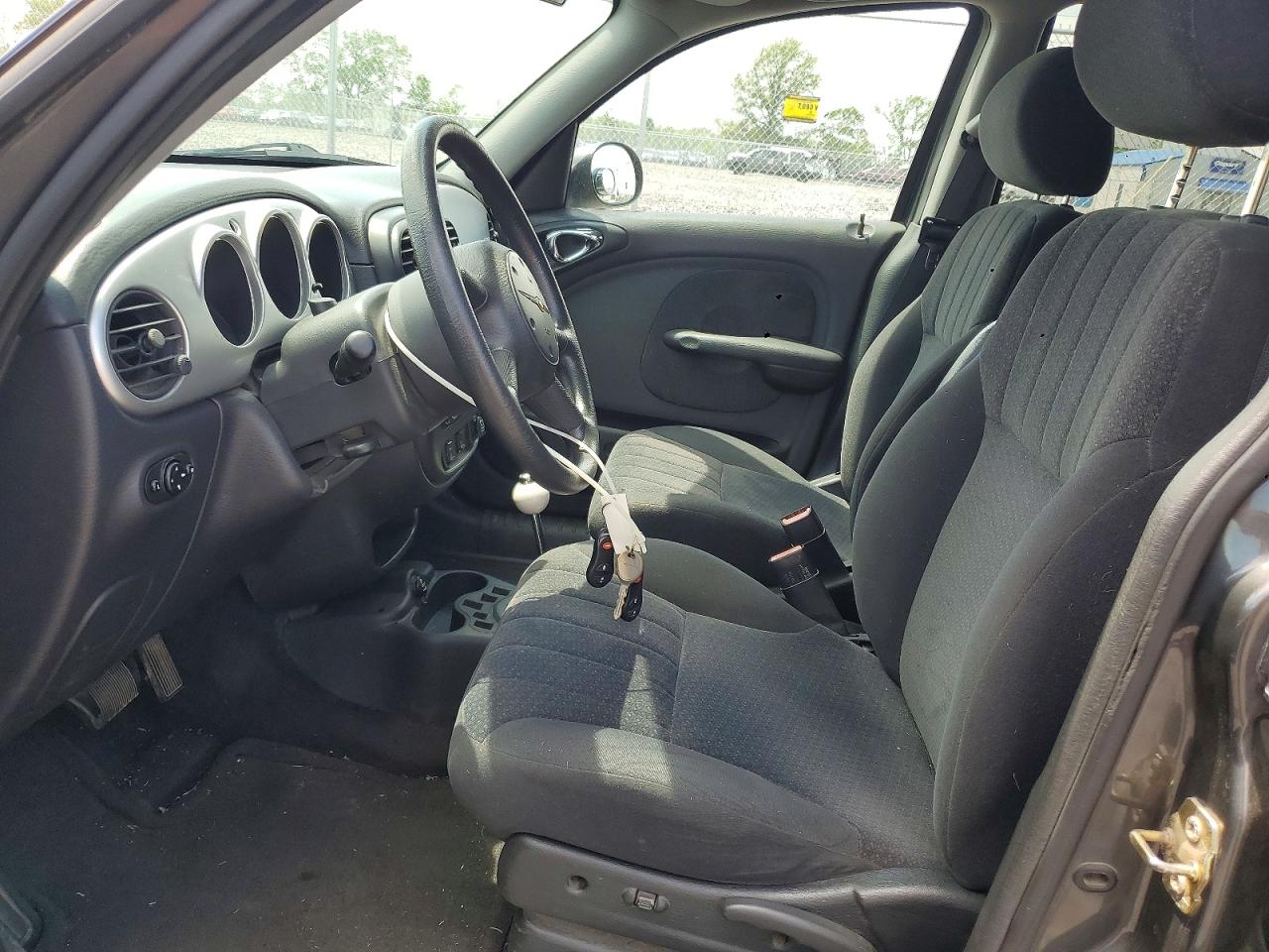 2004 Chrysler Pt Cruiser Touring Gray vin: 3C4FY58BX4T241532