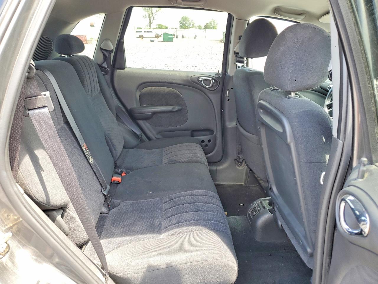 2004 Chrysler Pt Cruiser Touring Gray vin: 3C4FY58BX4T241532
