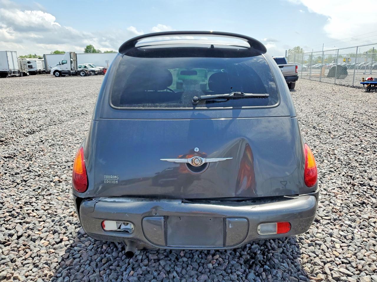 2004 Chrysler Pt Cruiser Touring Gray vin: 3C4FY58BX4T241532