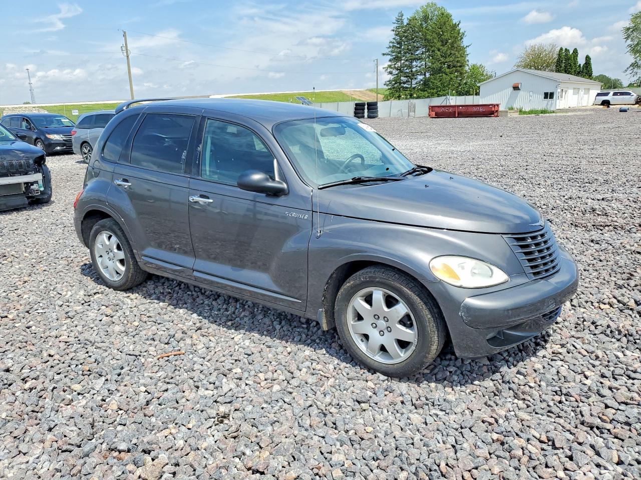 2004 Chrysler Pt Cruiser Touring Gray vin: 3C4FY58BX4T241532