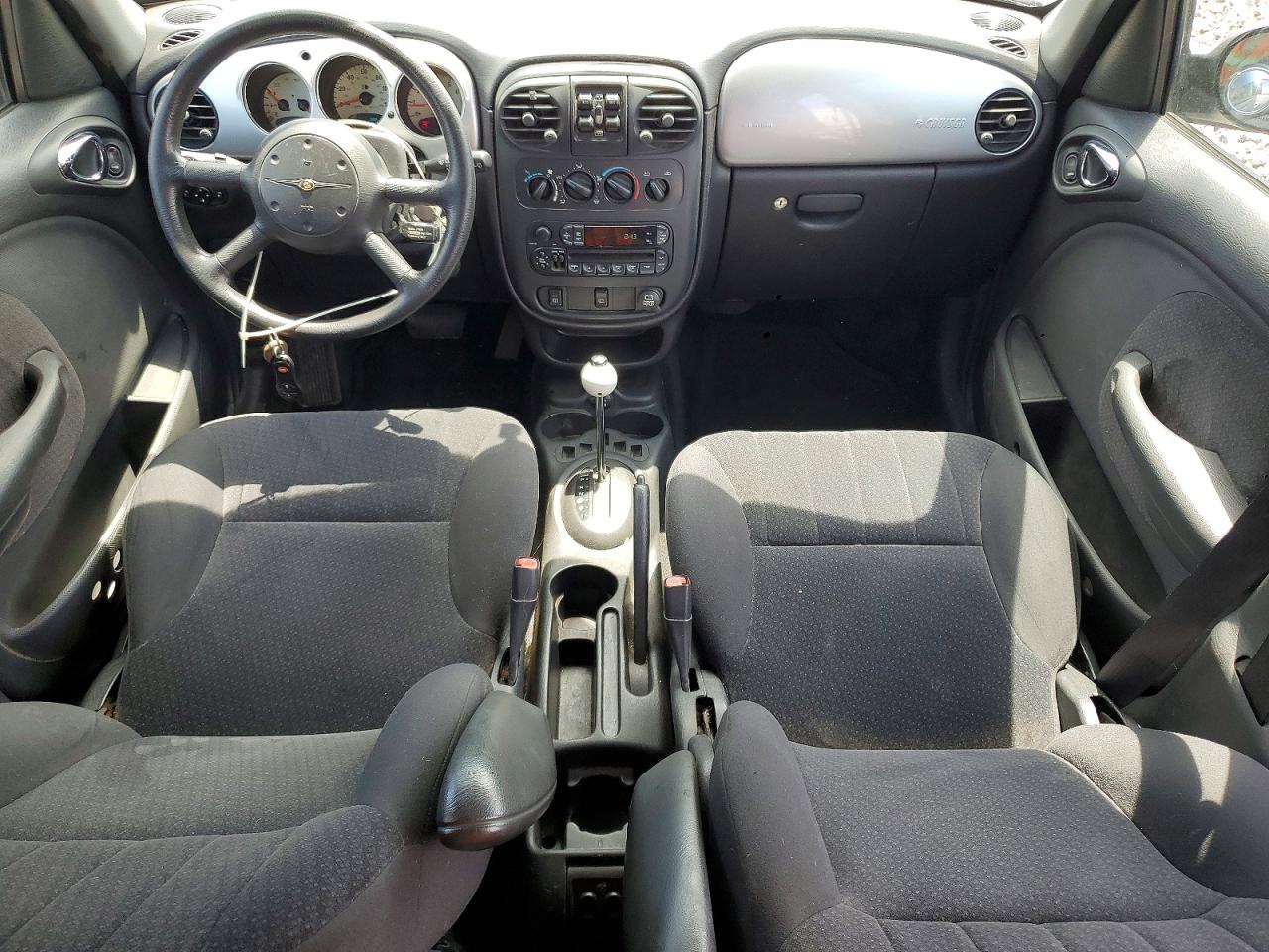2004 Chrysler Pt Cruiser Touring Gray vin: 3C4FY58BX4T241532