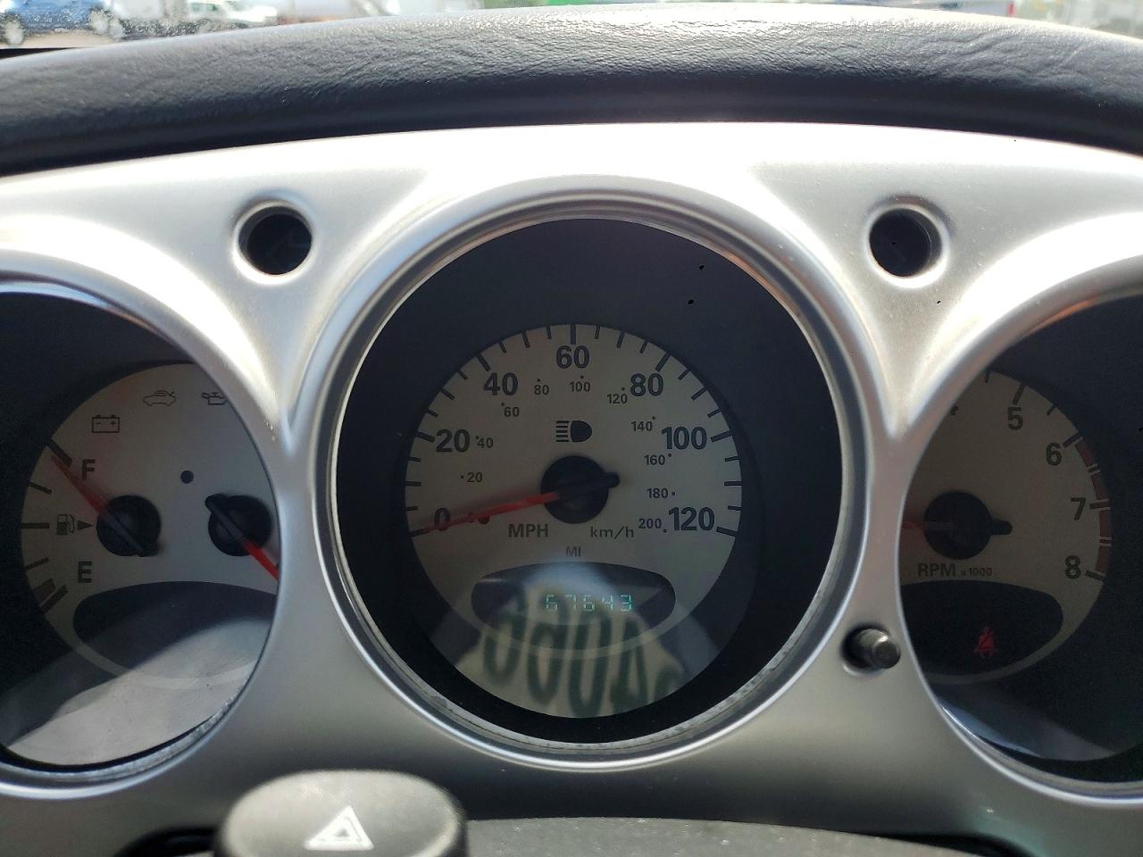 2004 Chrysler Pt Cruiser Touring Gray vin: 3C4FY58BX4T241532
