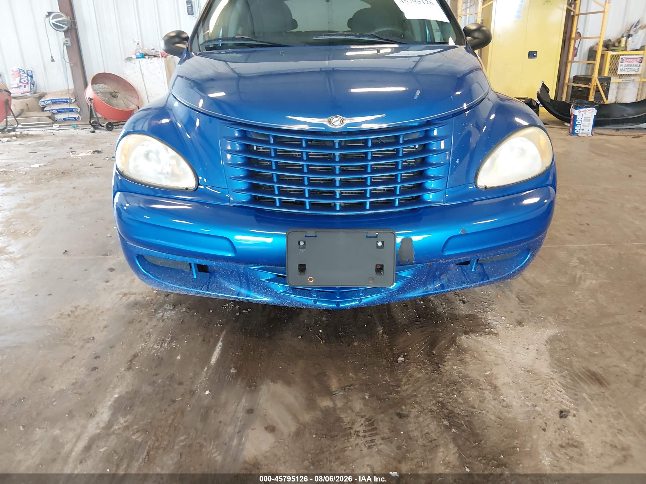 2005 Chrysler Pt Cruiser Touring Синий vin: 3C4FY58BX5T617955