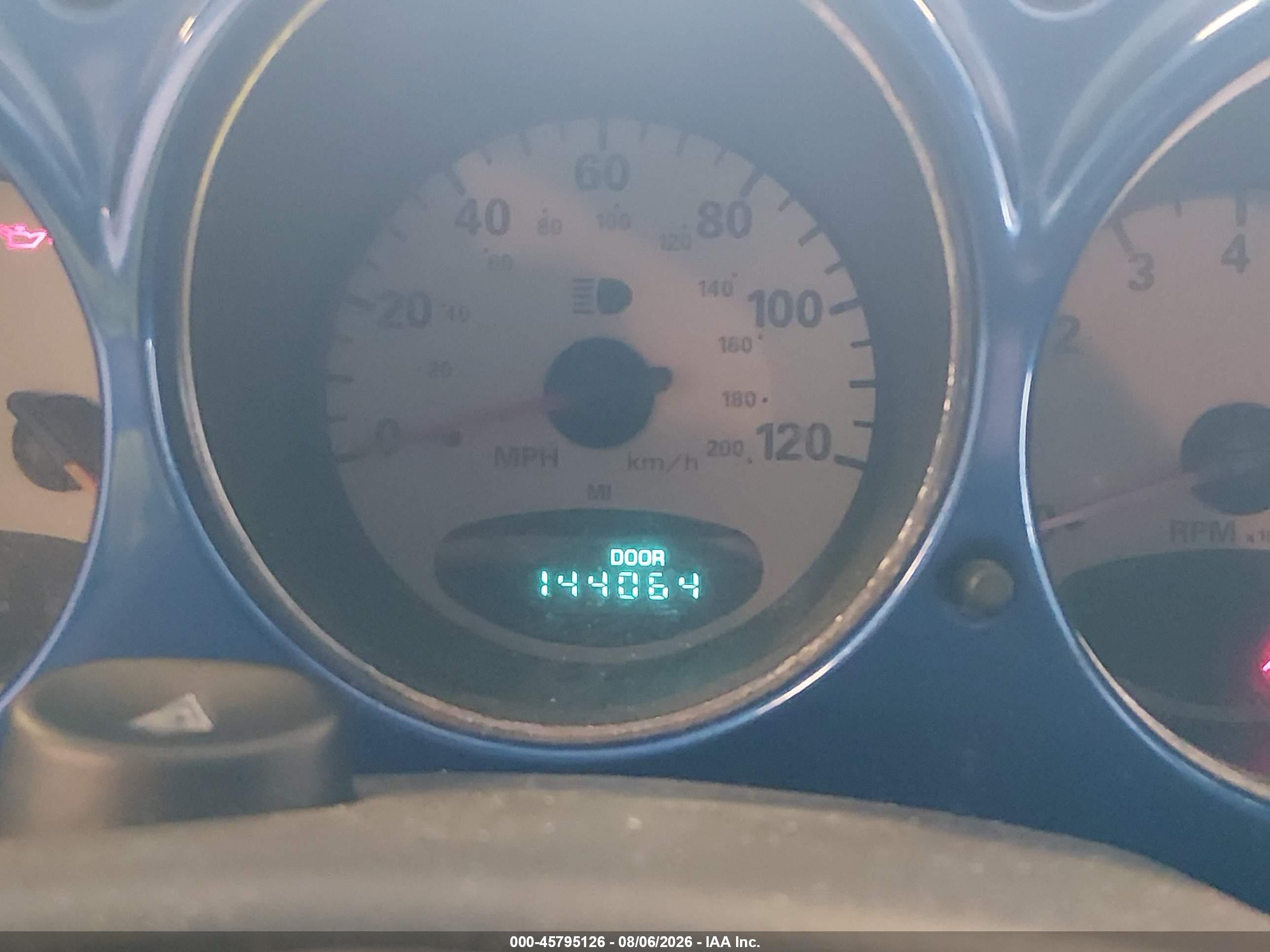 2005 Chrysler Pt Cruiser Touring Синий vin: 3C4FY58BX5T617955