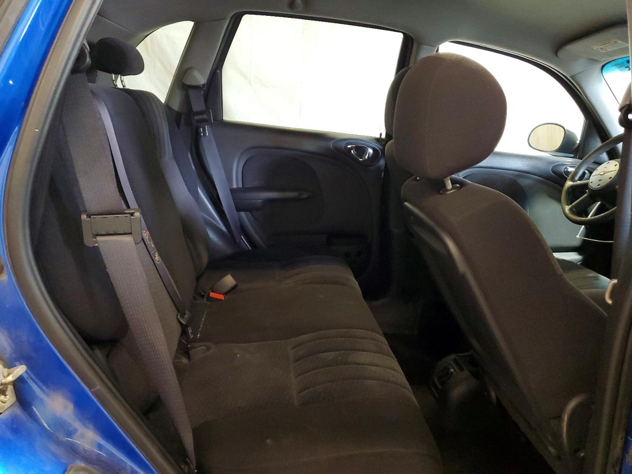 2005 Chrysler Pt Cruiser Touring Blue vin: 3C4FY58BX5T622623