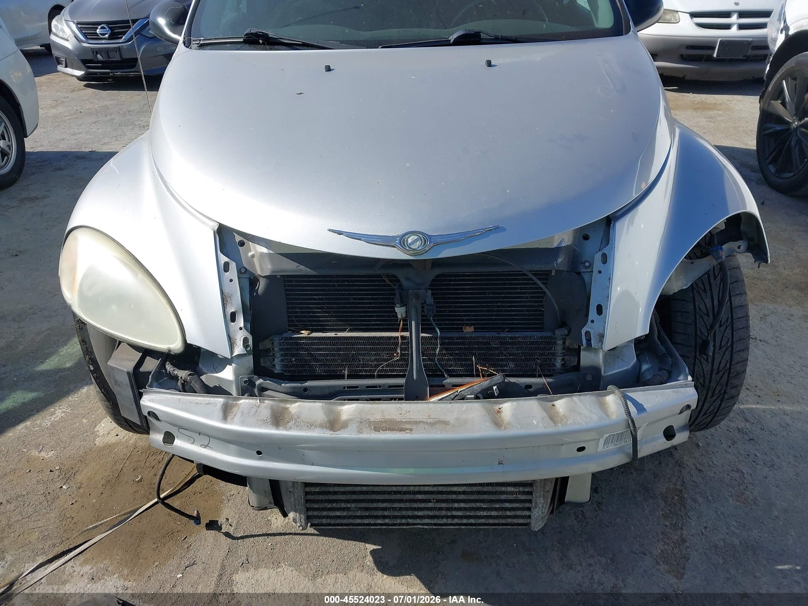 2003 Chrysler Pt Cruiser Gt Gray vin: 3C4FY78G53T561511
