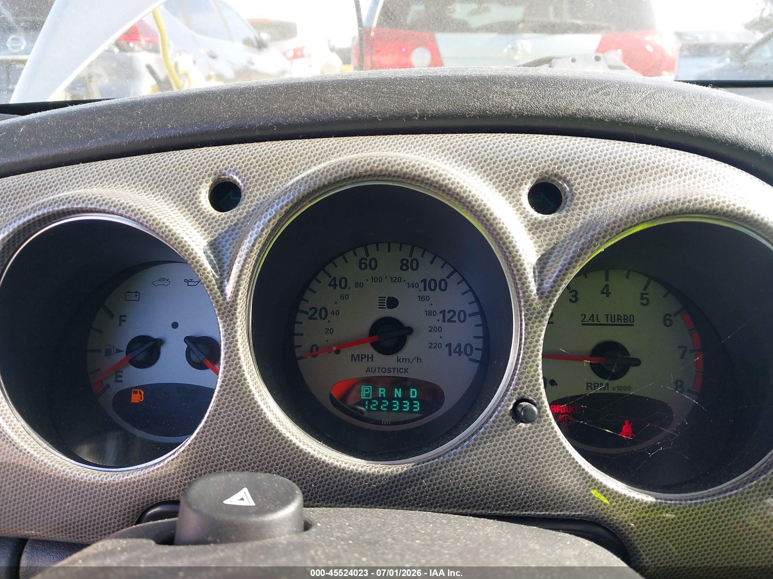 2003 Chrysler Pt Cruiser Gt Gray vin: 3C4FY78G53T561511