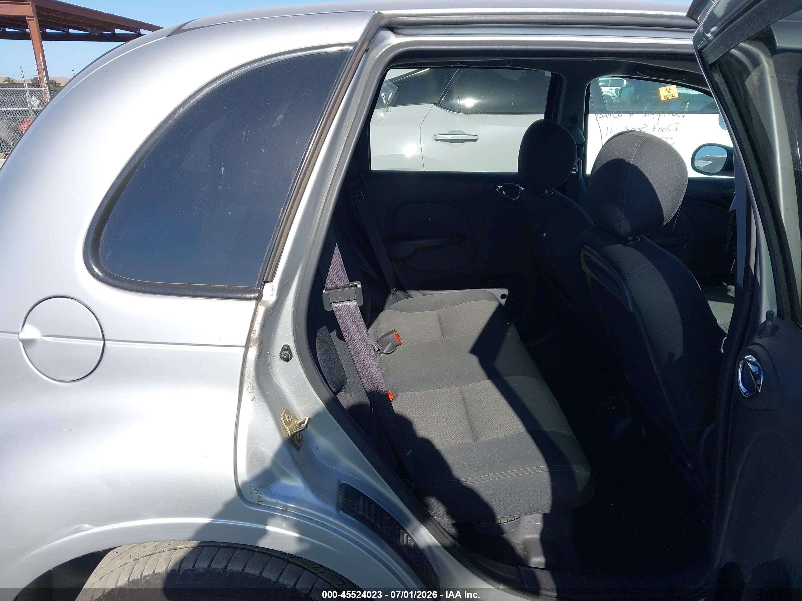 2003 Chrysler Pt Cruiser Gt Gray vin: 3C4FY78G53T561511