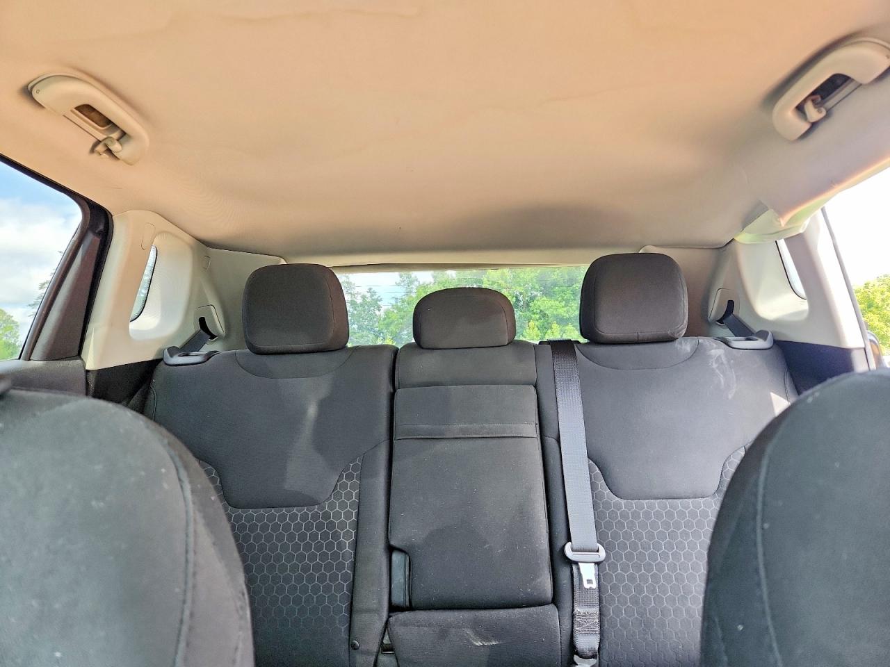 2018 Jeep Compass Sport Black vin: 3C4NJCAB2JT181546