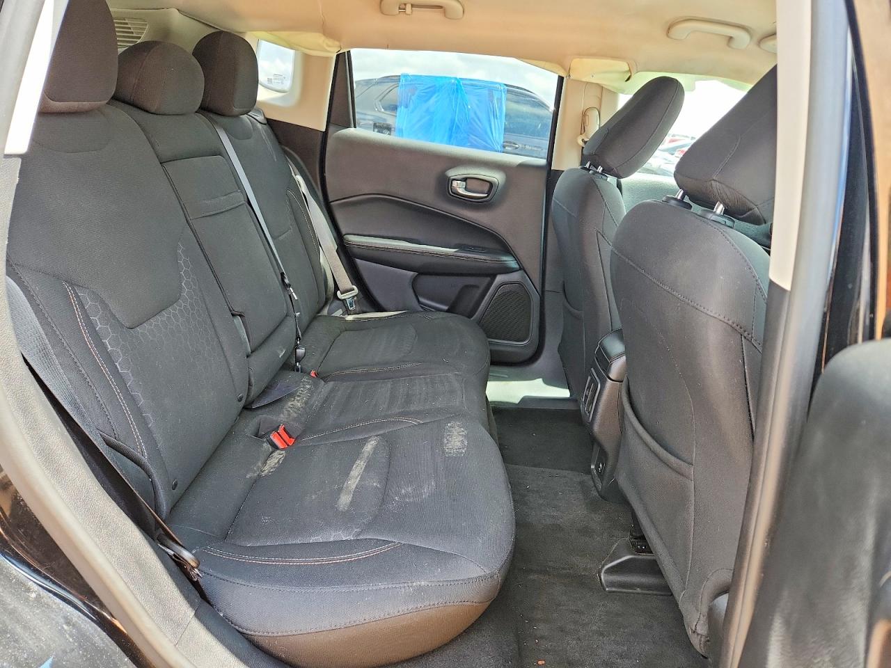 2018 Jeep Compass Sport Black vin: 3C4NJCAB2JT181546