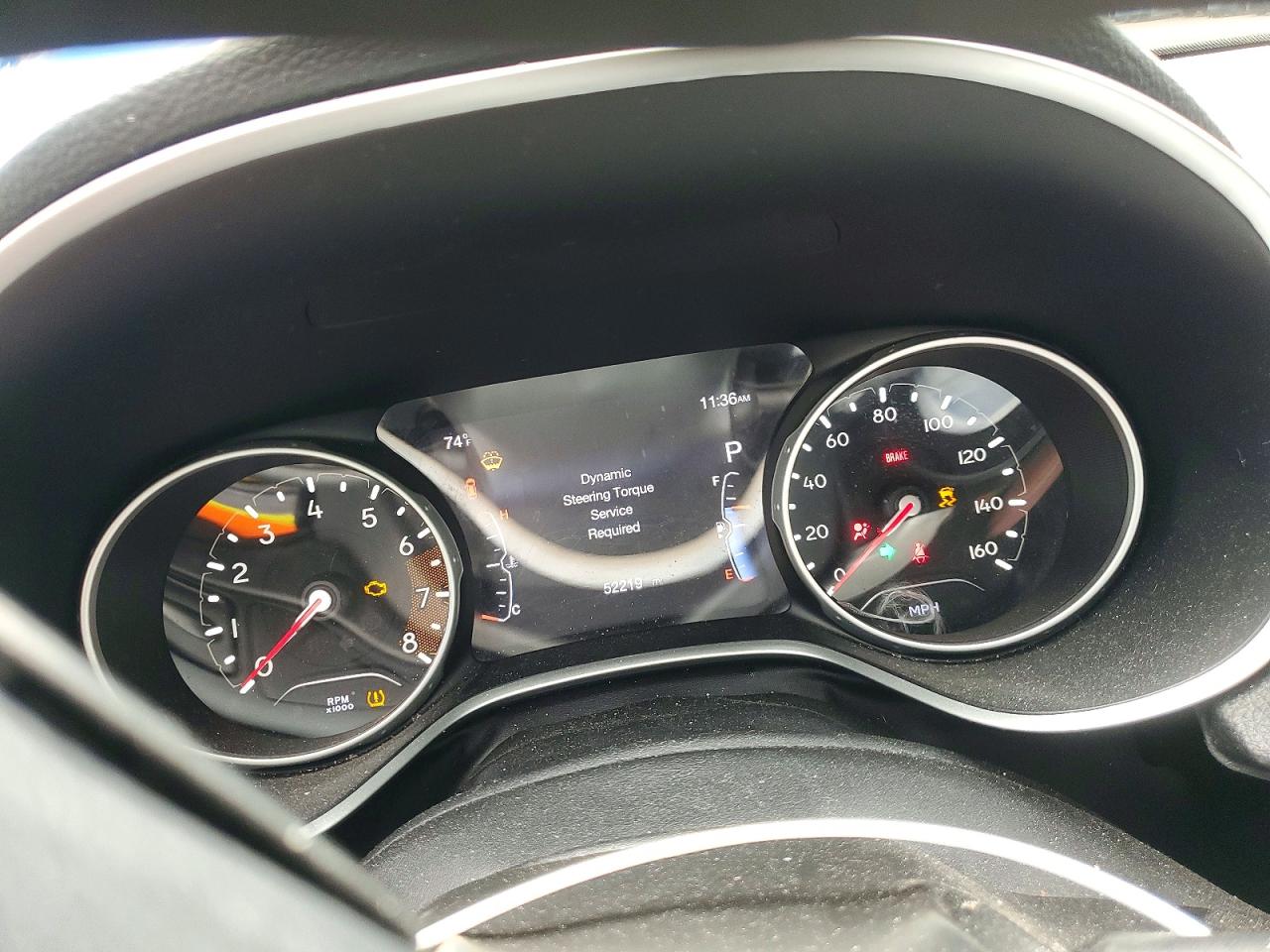 2018 Jeep Compass Sport Blue vin: 3C4NJCAB4JT471223