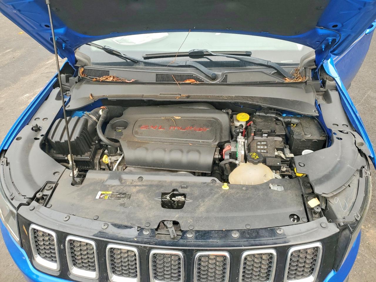 2018 Jeep Compass Sport Blue vin: 3C4NJCAB4JT471223