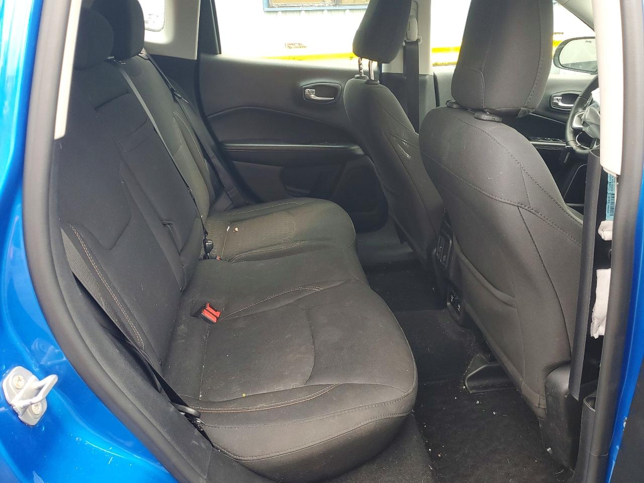 2018 Jeep Compass Sport Blue vin: 3C4NJCAB4JT471223
