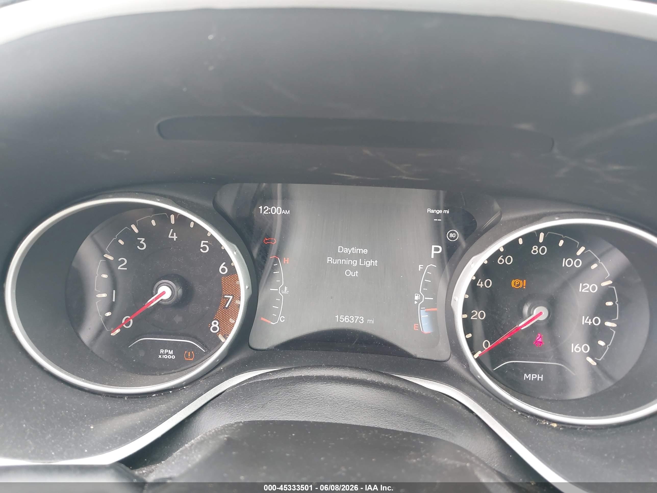 2018 Jeep Compass Sport Fwd Blue vin: 3C4NJCAB5JT240525