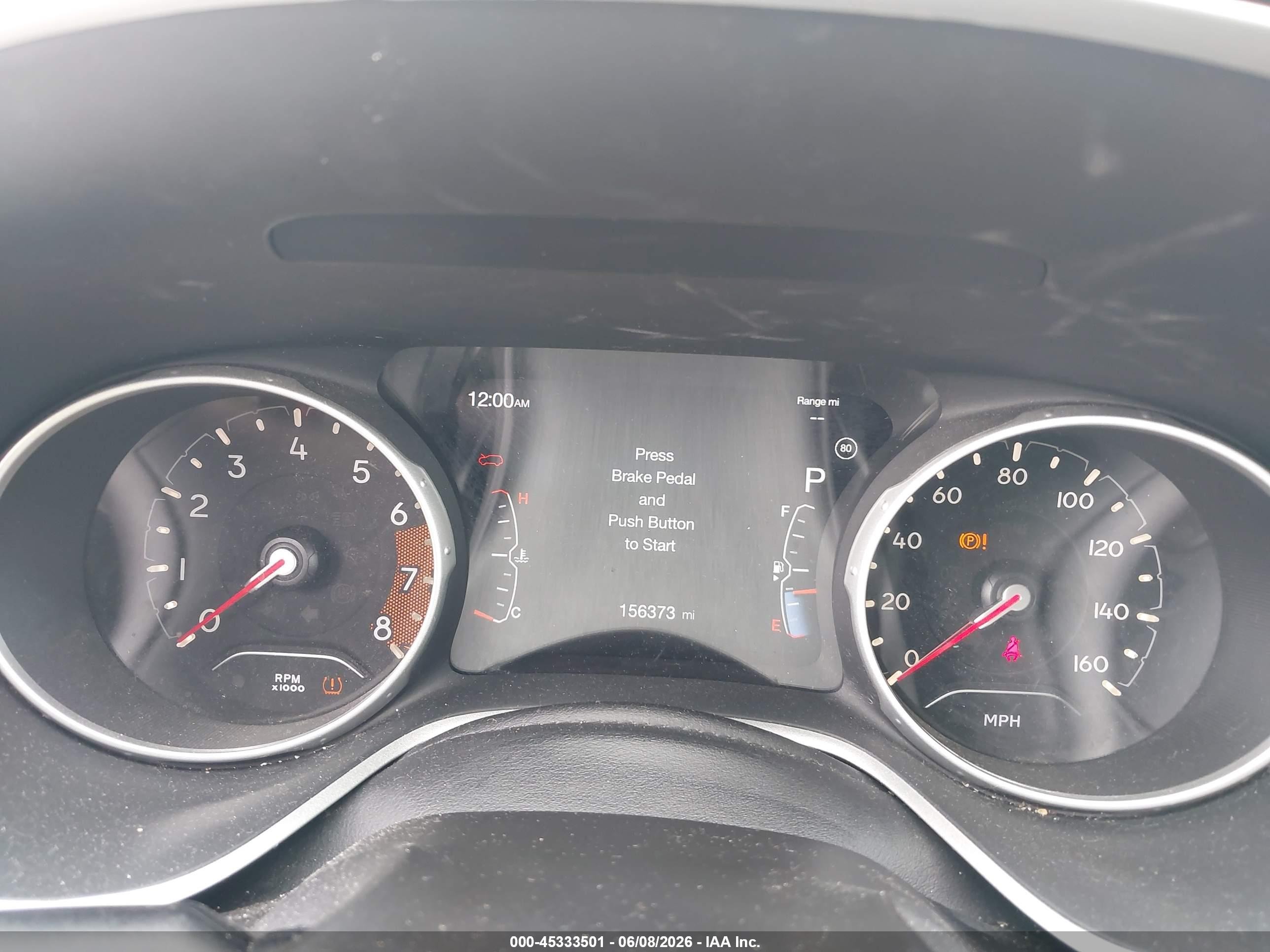 2018 Jeep Compass Sport Fwd Blue vin: 3C4NJCAB5JT240525