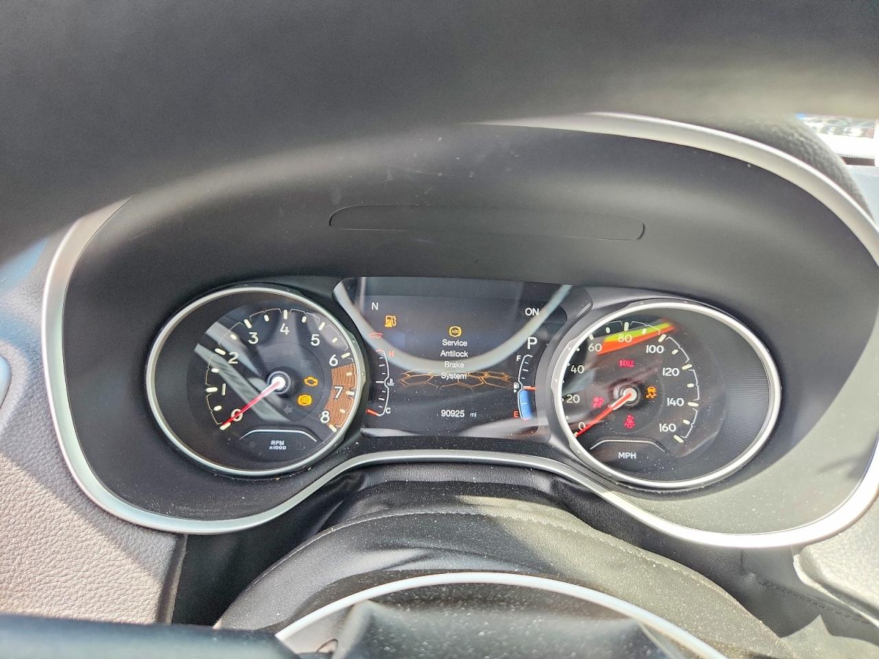2020 Jeep Compass Sport Black vin: 3C4NJCAB5LT169796
