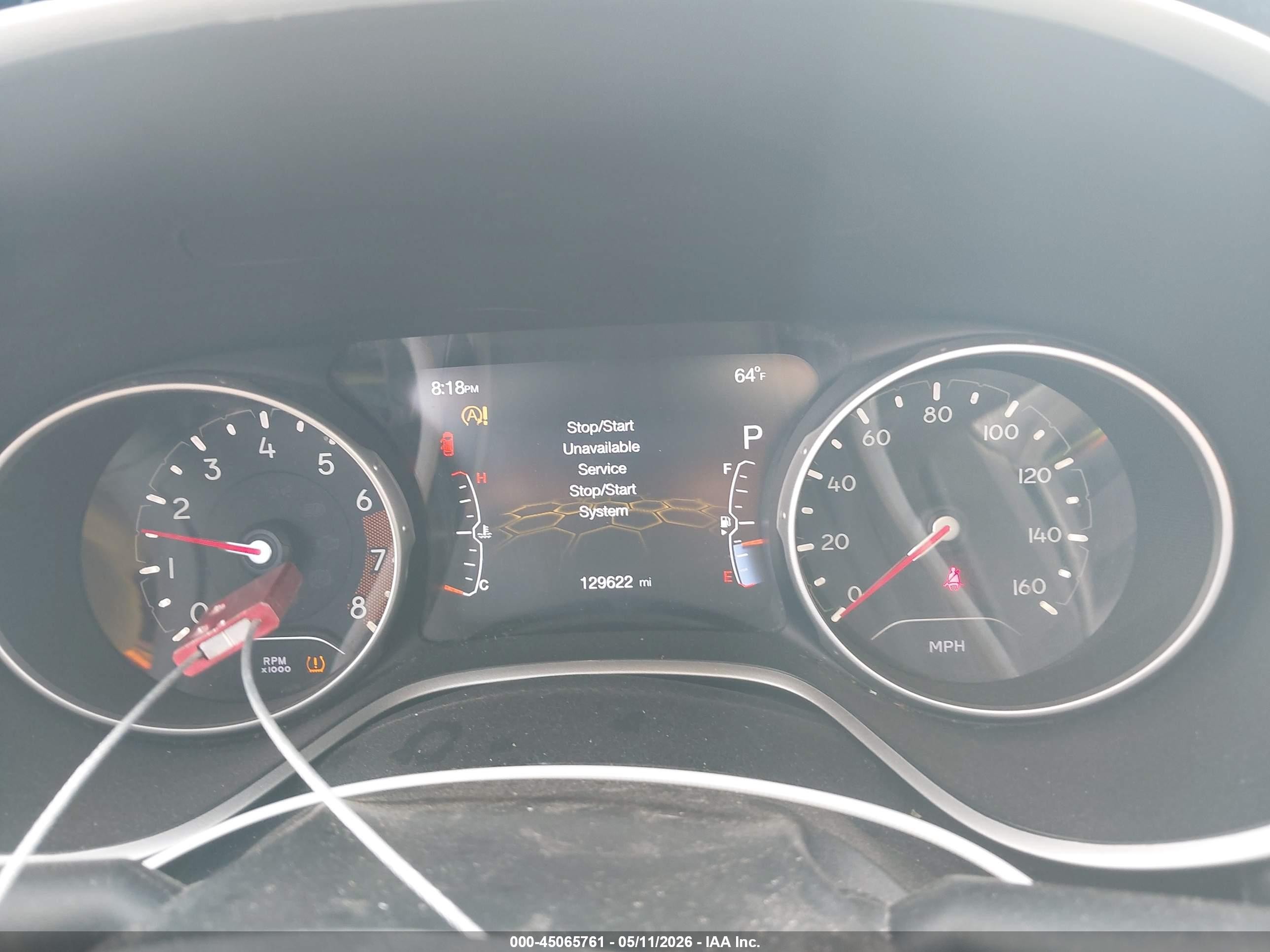 2019 Jeep Compass Sport Fwd Белый vin: 3C4NJCAB8KT726425