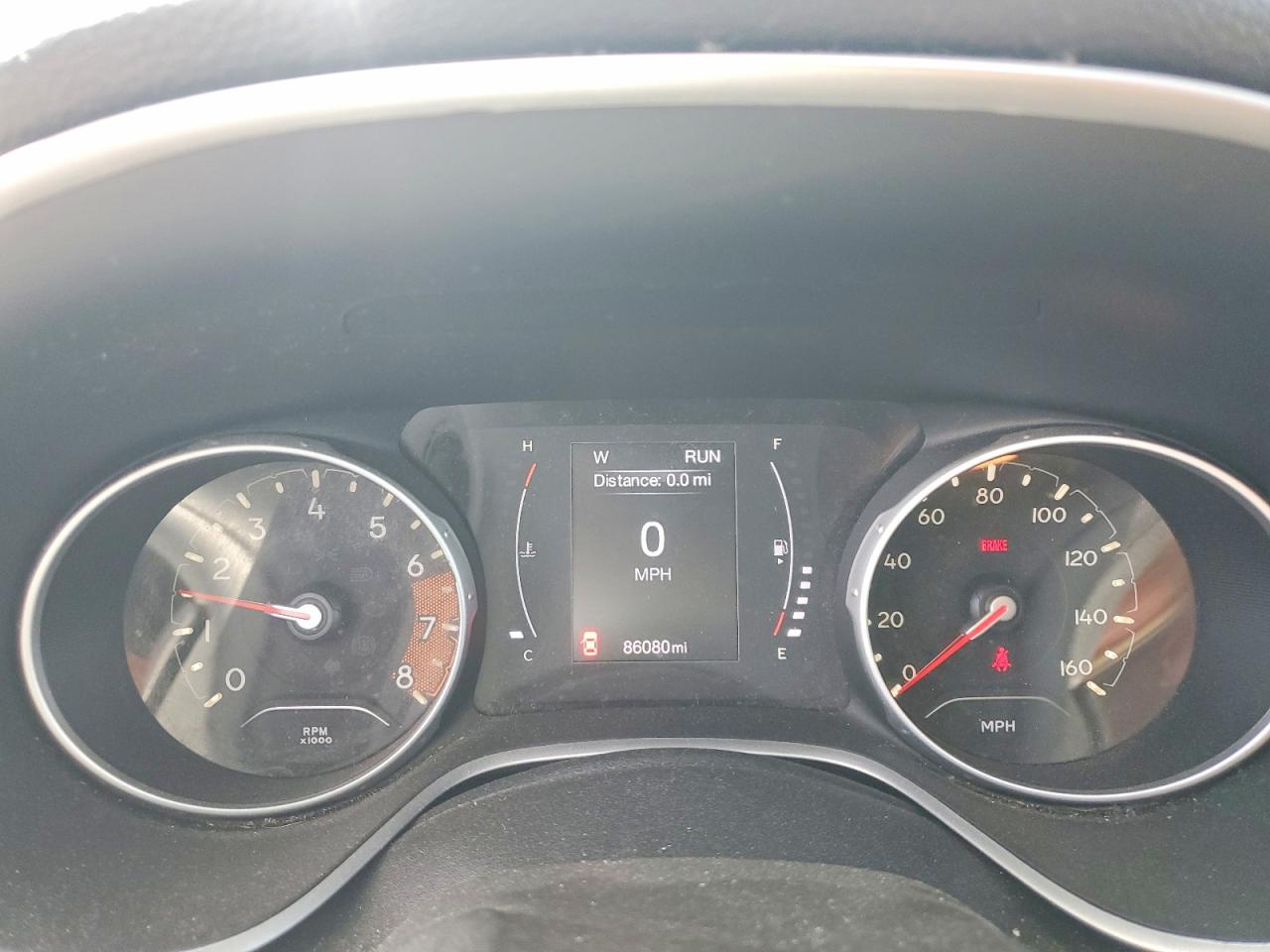 2018 Jeep Compass Sport Black vin: 3C4NJCABXJT318720