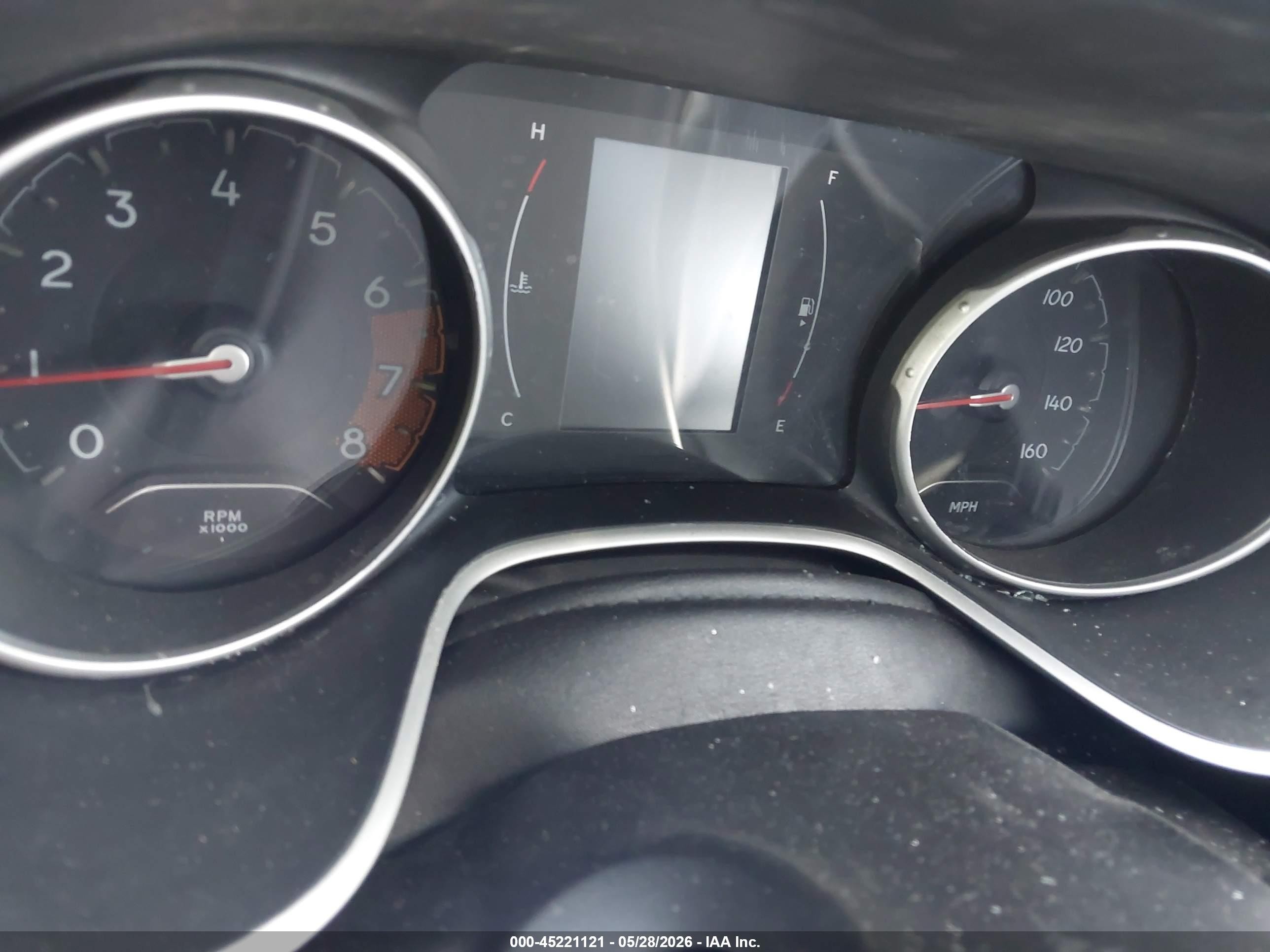2019 Jeep Compass Sport Fwd Blue vin: 3C4NJCABXKT615908