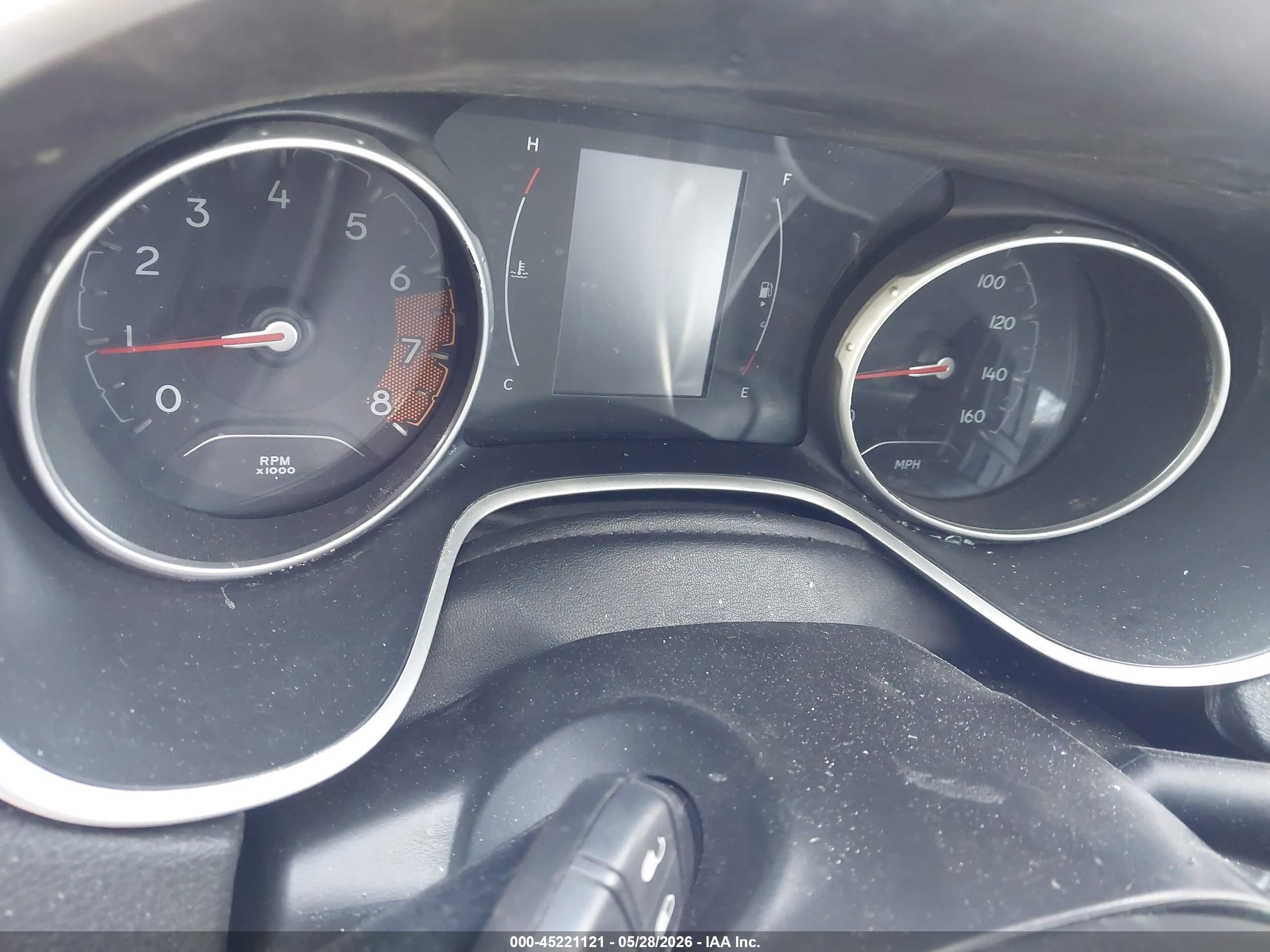 2019 Jeep Compass Sport Fwd Blue vin: 3C4NJCABXKT615908