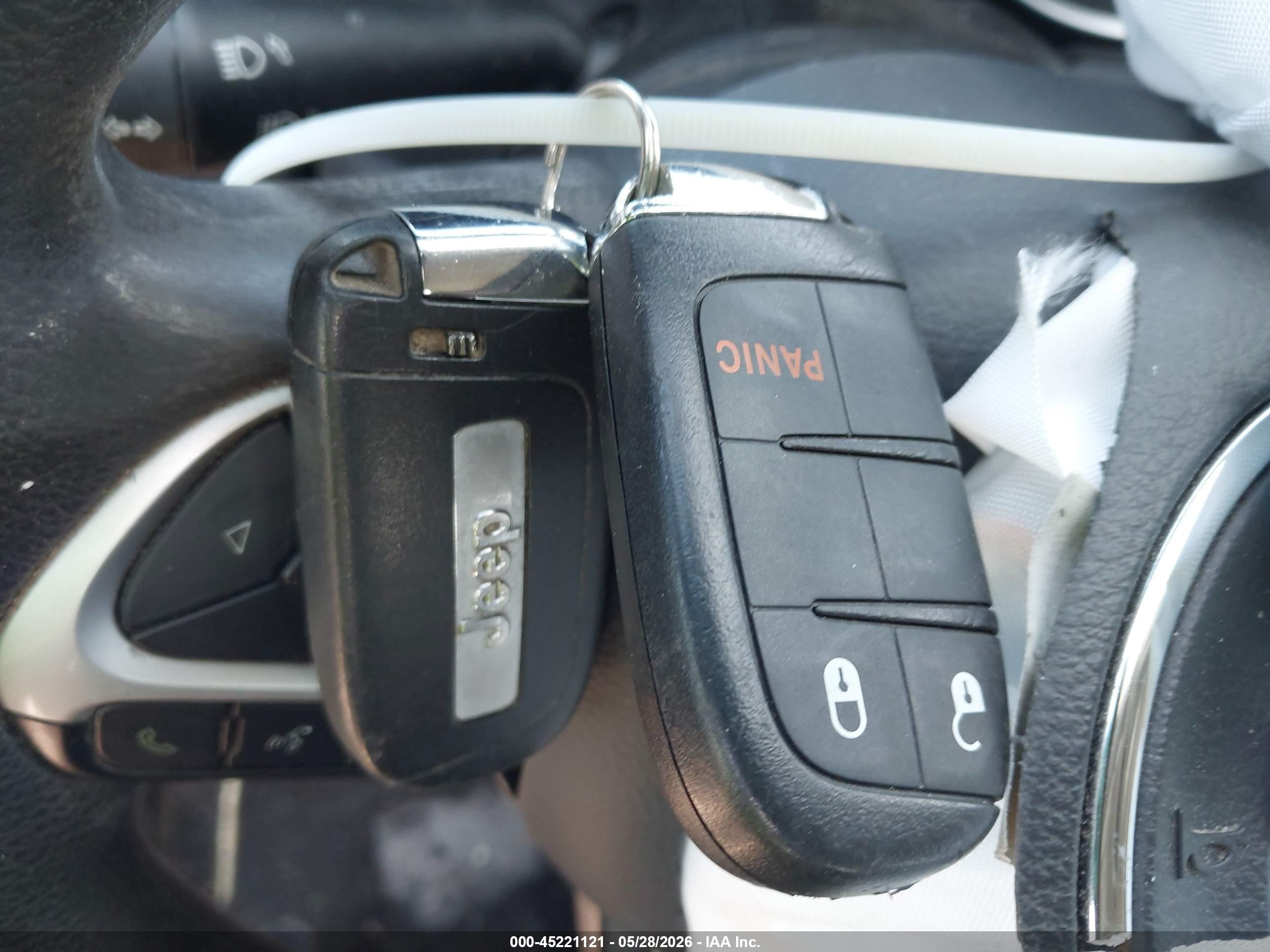2019 Jeep Compass Sport Fwd Blue vin: 3C4NJCABXKT615908